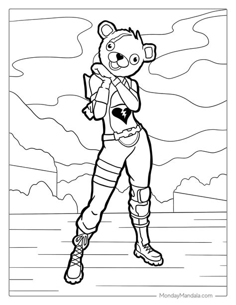 60 Fortnite Coloring Pages Free Pdf Printables Coloring Pages Cool Coloring Pages Bird