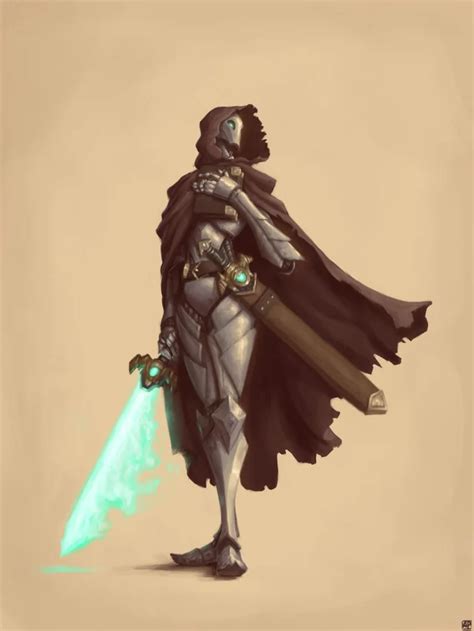 [art] [oc] Creed My Warforged Battle Master By U Lordadornable Dnd Ideias Para Personagens