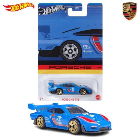 โมเดลรถเหล็ก Hot Wheels รุ่น Porsche 935 ลิขสิทธิ์แท้100 Th