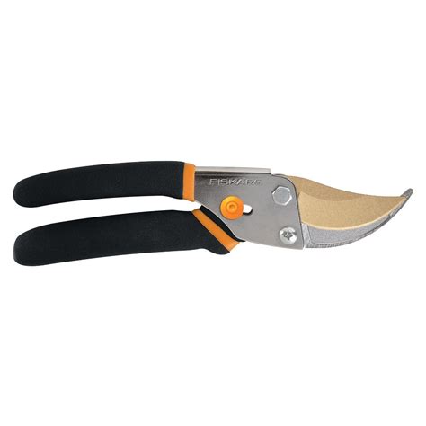 Fiskars Titanium Bypass Pruner The Home Depot Canada