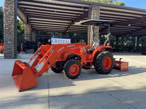 2018 Kubota L2501 HST 4WD Compact Utility Tractor A La VentaDeland Florida