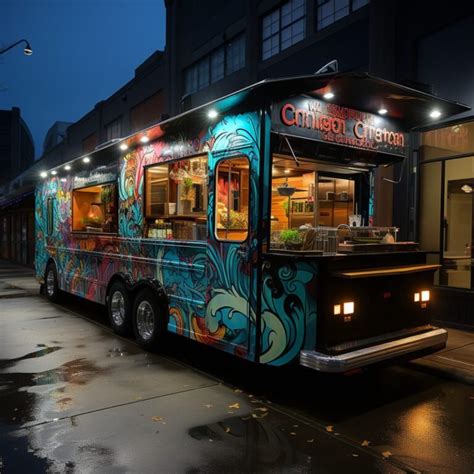 Culinary Crossroads The Fusion Of Global Flavors In Trendy Food Trucks