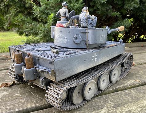 Jimster September 2020 Tiger1 Of The Month Winner. - RC Tank Warfare ...