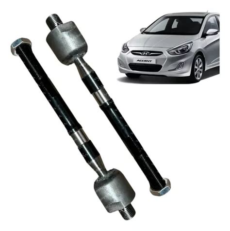 Brazo Axial Direccion Hyundai Accent Par Cuotas Sin