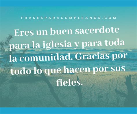 Felicitaciones De Cumpleaños Para Un Sacerdote Católico Frasescumple