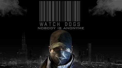 Hd Wallpaper Watch Dogs Game Poster Video Game Aiden Pearce