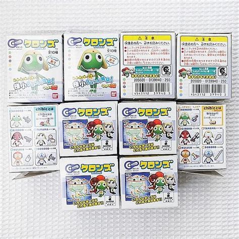 Sgt Frog Keroro Gunso Chibic Action Figure Piggygaga