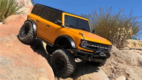 Traxxas TRX-4 Ford Bronco R/C Car Off-Road Review