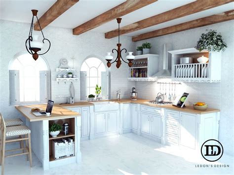 Cucina Per Casa Al Mare Idee Di Arredo In Diversi Stili