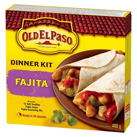 Fajita Dinner Kit And Mexican Delight Old El Paso