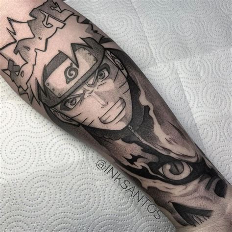 24 Naruto Sharingan Tattoo Hanenhamsini