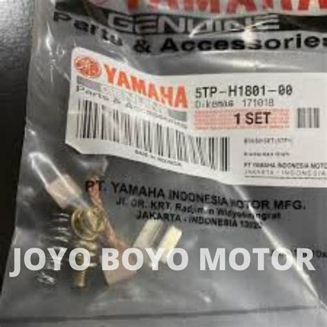 Jual BROSTEL ARANG DINAMO STATER JUPITER YAMAHA ORIGINAL Shopee Indonesia