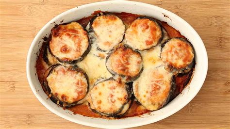 Eggplant Parmesan With Ricotta And Spinach