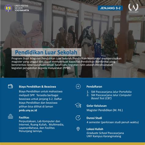 S Pendidikan Luar Sekolah Pmb Uny