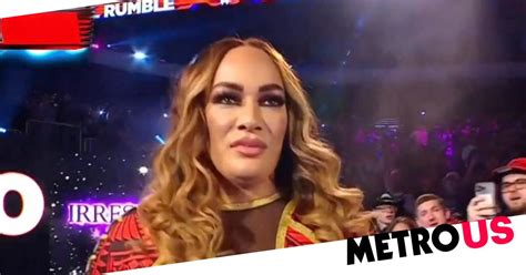 Wwe Royal Rumble 2023 Nia Jax Makes Return 15 Months After Release
