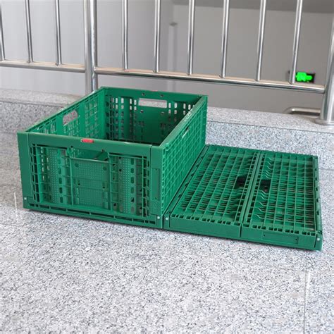 Wholesale Heavy Duty Food Grade Vented Type Plastic Crates China