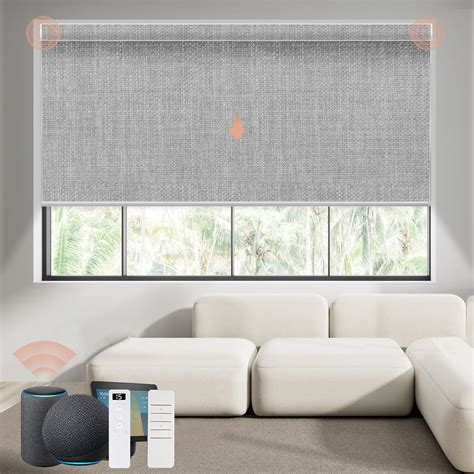 Amazon.com: Motorized Blinds Roller Shade with Remote: Canisteo