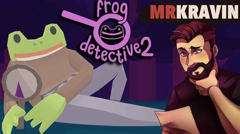 The Frog Detective 2 The Case Of The Invisible Wizard Wholesome