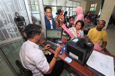 Perekaman E Ktp Belum Dilakukan Disdukcapil Radar Tarakan