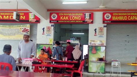 Gerai Kak Long Sarapan Nasi Campur Restaurant Melaka Yummyadvisor