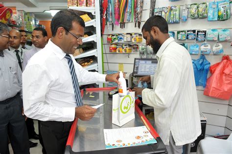 President Nasheed Observes Implementation Of Gst The President S Office