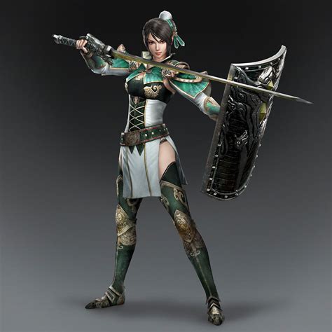 Dynasty Warriors 8 Characters Shu