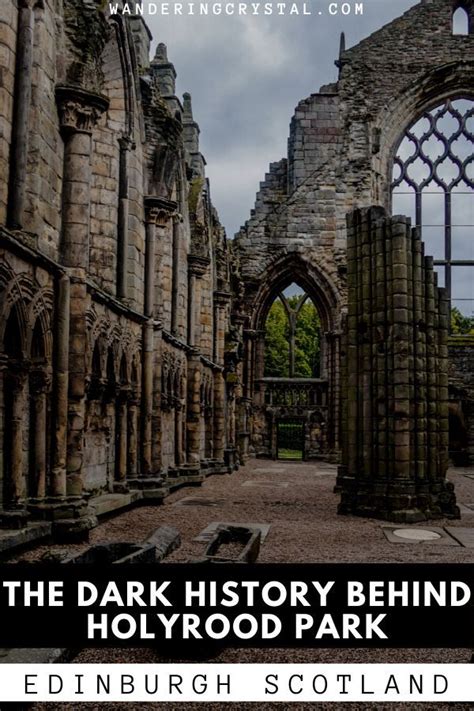 Dark history at holyrood park in edinburgh scotland – Artofit