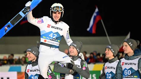 Nordic World Ski Championships Timi Zajc Wins On The Large Hill Dsv