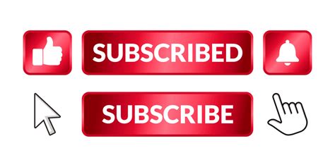 subscribe button pngs
