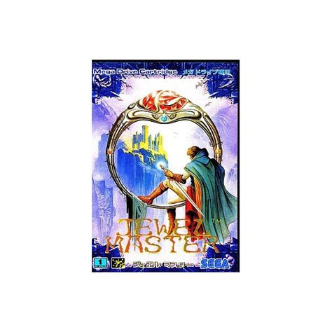 Buy Jewel Master Used Good Condition Megadrive Japanese Games Import