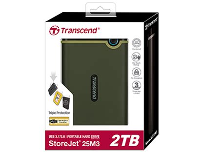価格.com - 『パッケージ』 StoreJet 25M3 TS2TSJ25M3G [ミリタリーグリーン] の製品画像