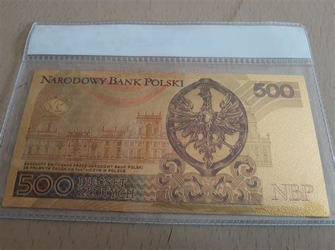 Banknot Kolekcjonerski Z Z Oty Pilch W Olx Pl