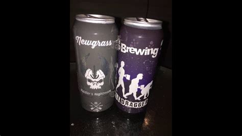 Newgrass Brewing Co Fiddlers Nightmare Dipa Shelby Nc Beer Review