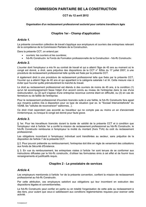 Model De Rupture Immediate Du Contrat De Travail Doc Pdf Page Sur