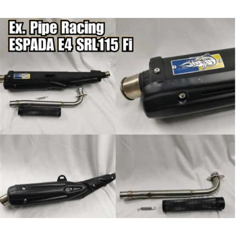 Espada Racing Std Cutting Exhaust Exhaust E Mm Srl Srl