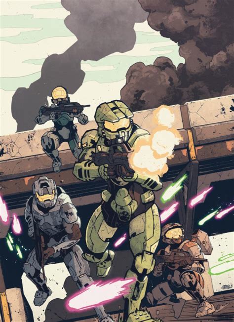 El Nuevo Cómic De Halo Mostrará Una Historia Inédita Del Master Chief