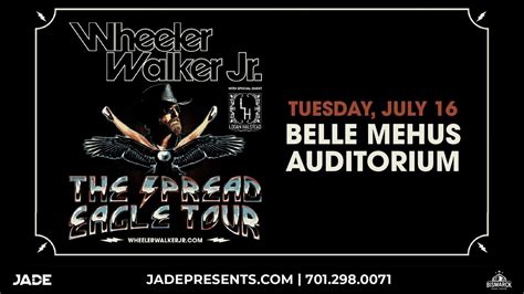 Wheeler Walker Jr The Spread Eagle Tour With Special Guest Logan