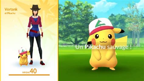 Pokémon Go 46 A La Recherche Des Pikachu Anniversaire Avec Casquette De Sacha Youtube