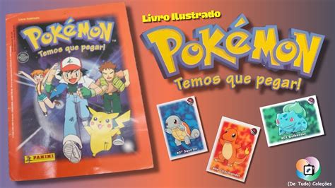 Livro Ilustrado Pok Mon Temos Que Pegar Da Panini Youtube