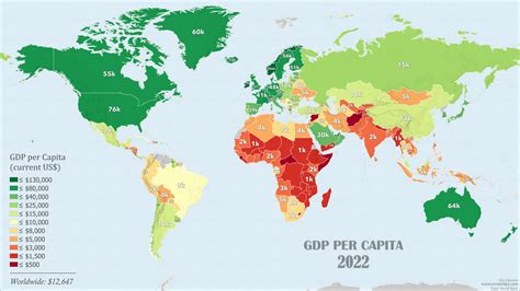 A World Of Genius Nobel Laureates Per Capita Across The Globe Vivid Maps