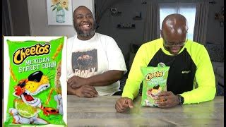 Cheetos Mexican Street Corn Cheetos Review | Doovi