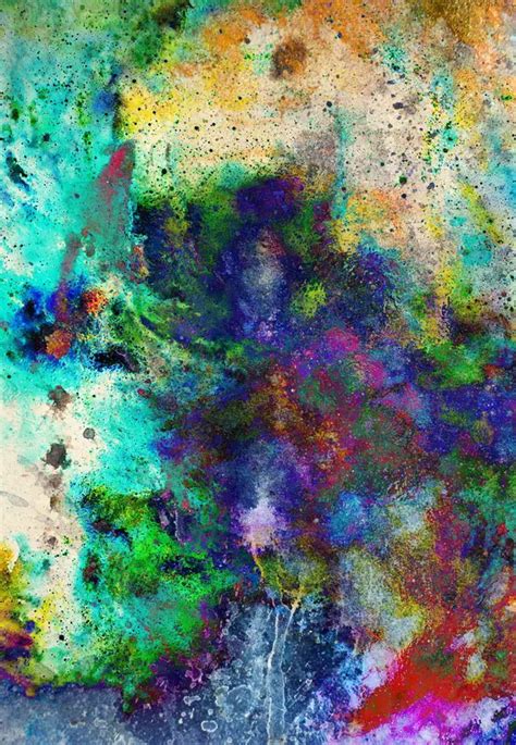 45 Advanced Abstract Painting Techniques And Ideas