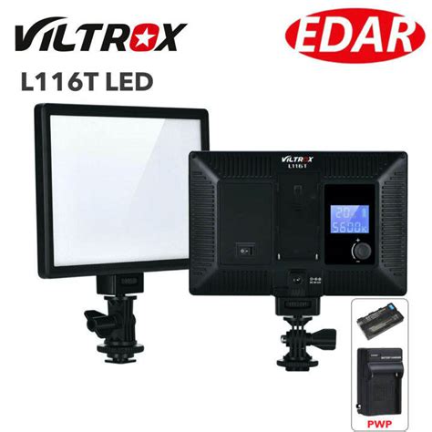 Viltrox L116T LED Video Light | Lazada
