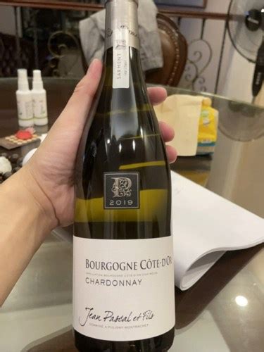 Jean Pascal Fils Bourgogne Cote D Or Chardonnay Vivino