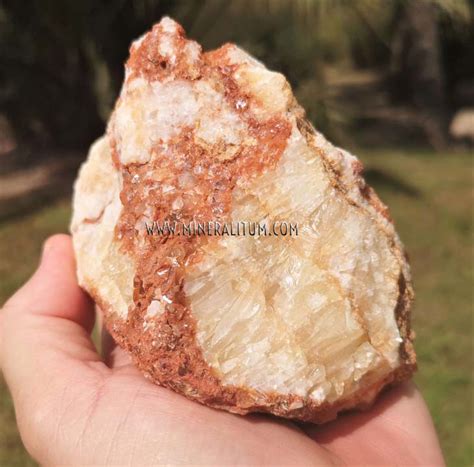 CALCITA CABEZO GORDO MINERALITUM Exclusive Minerals Tienda