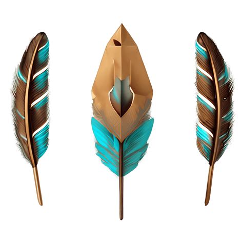 Native American Arrows And Feathers Creative Fabrica