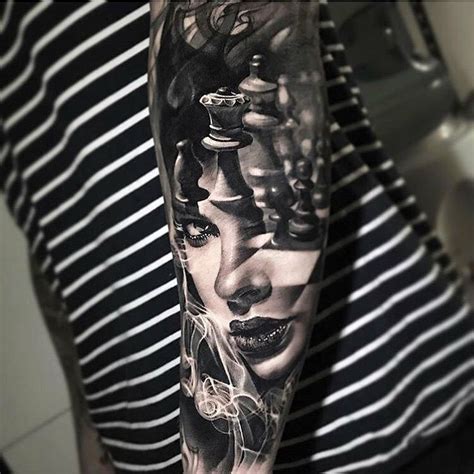 Pin By Star Moon On 3D Realism Ink Face Tattoo Tattoos For Guys