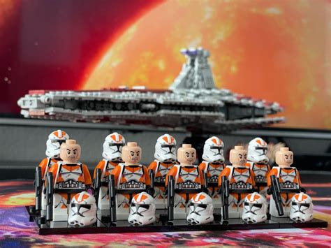 Star Wars 212th Clone Trooper Lego Kompatibel Kaufen Auf Ricardo
