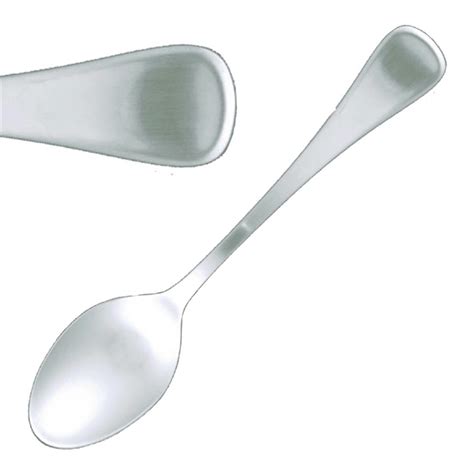 Tablekraft Elite Dessert Spoons Pack Of 12 Gb454 Nisbets