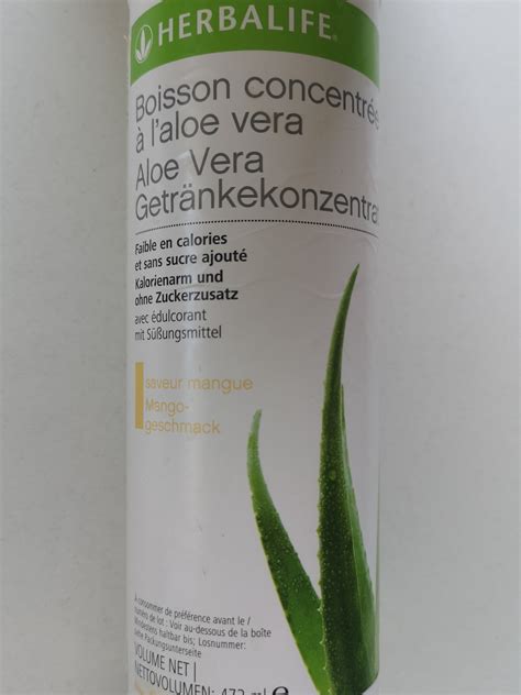 Herbal Aloe Concentrado Herbalife 250 Mò